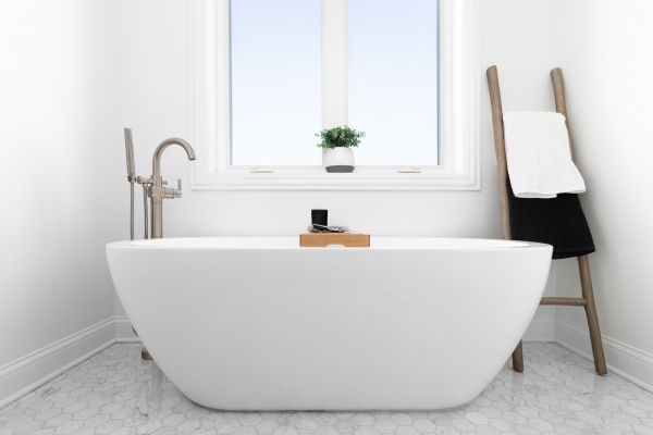 Freestanding Tub Installation in Morrison