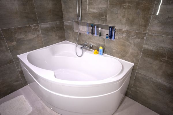 Large Bathtub Installation in Morrison