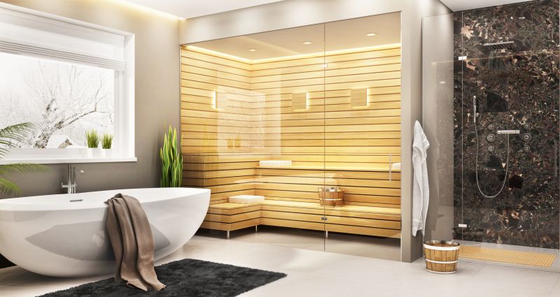 Luxurious Shower Spaces